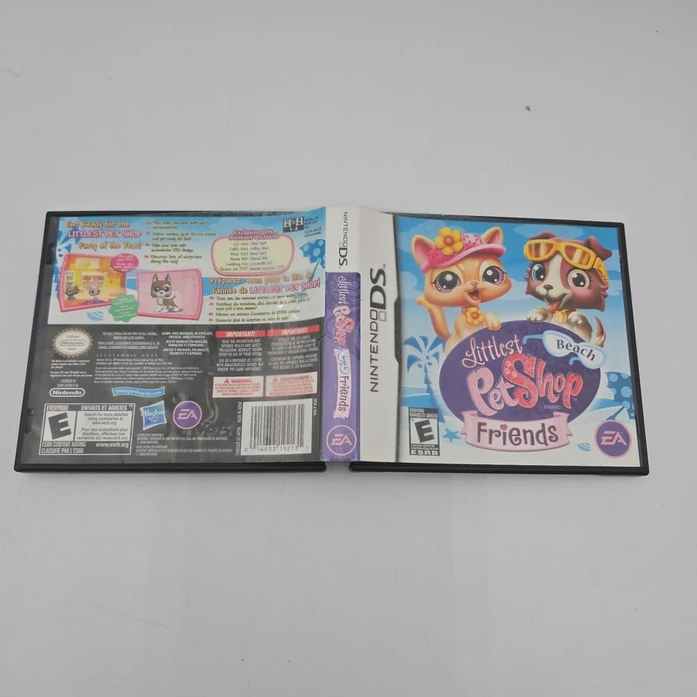 Littlest Pet Shop: Beach Friends (Nintendo DS, 2009)